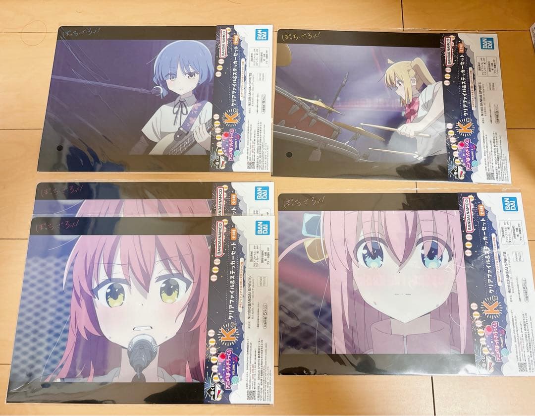 【新品未開封】一番くじ　ぼっち・ざ・ろっく！　フィギュアコンプリートセット