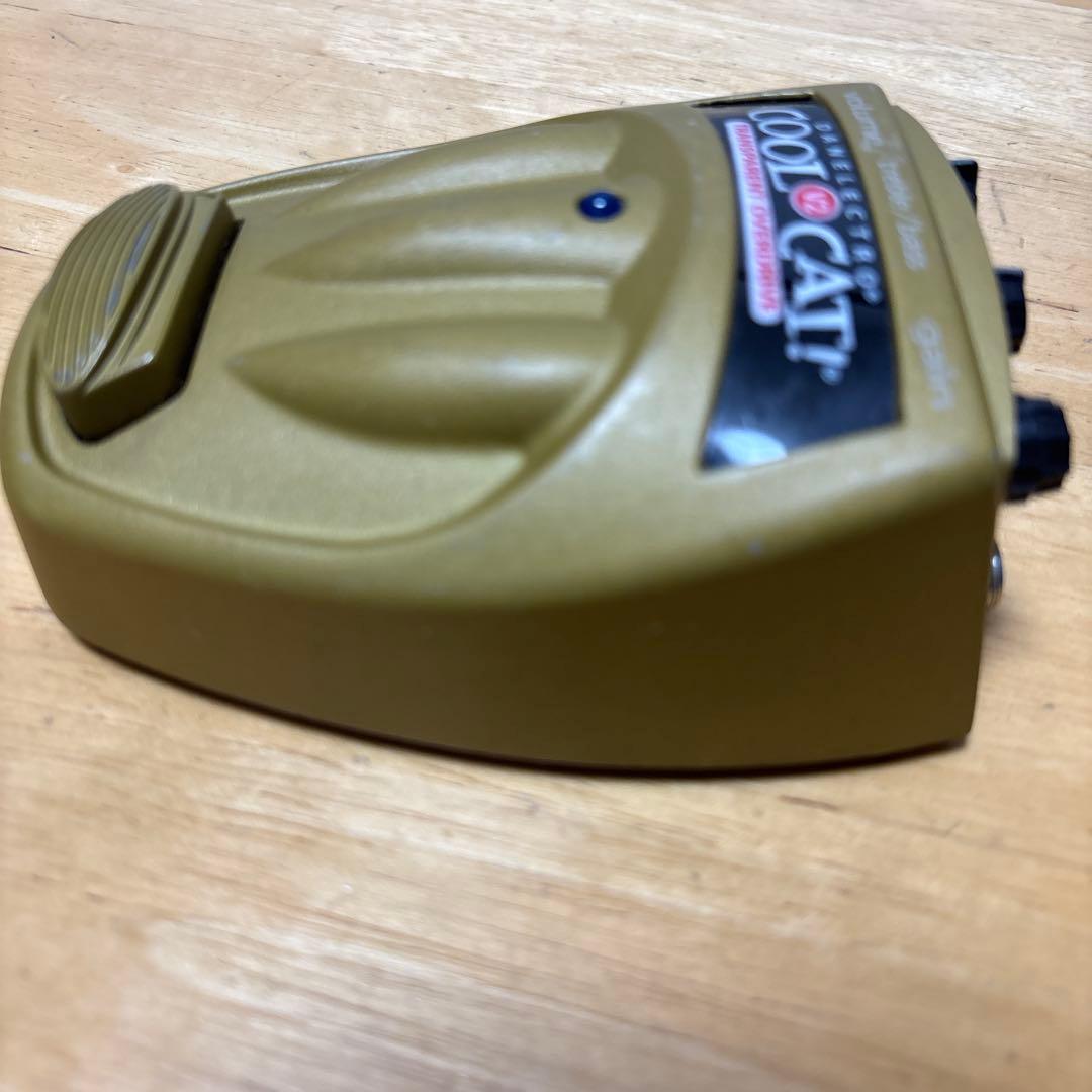 ギター Danelectro Transparent Overdrive V2