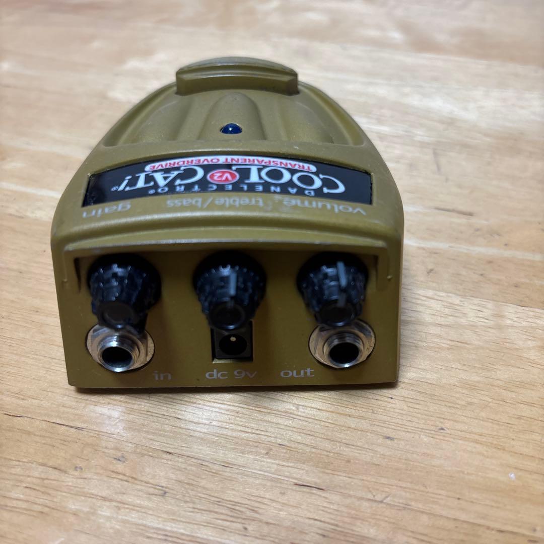 ギター Danelectro Transparent Overdrive V2