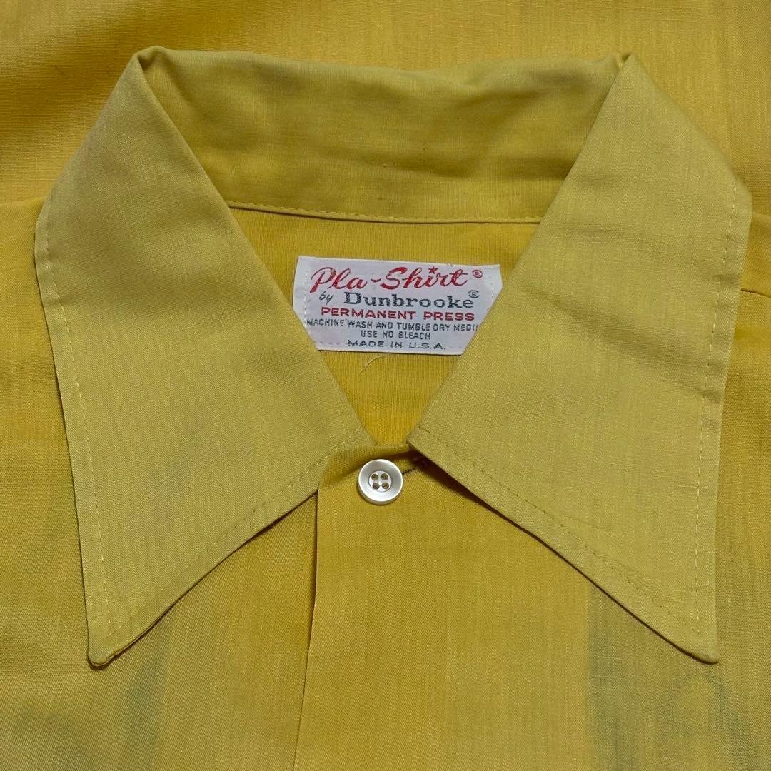 60's ビンテージ ミリタリー ボーリングシャツ 大戦物 ベトジャン USMA