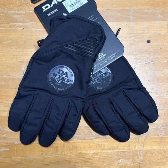 DAKINE ダカイン 【CROSSFIRE SHORT GLOVES】黒 L