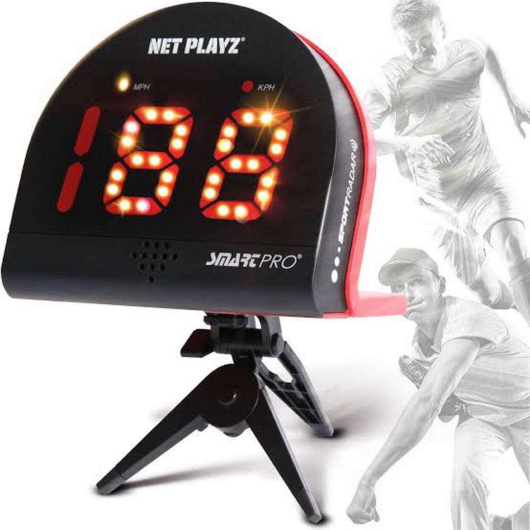 【新品】Net Playz ネットプレイズ　スピード測定器