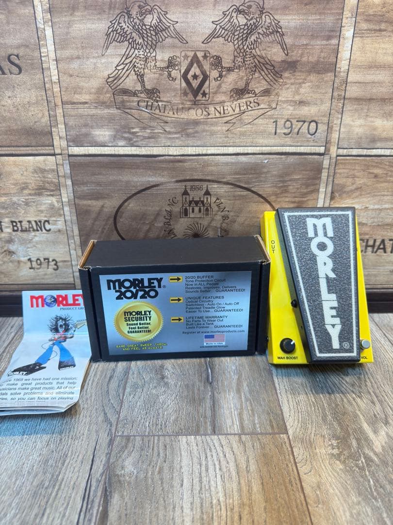 Morley 20/20 Wah ペダル