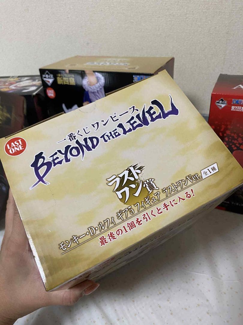 ワンピース ラストワン賞 ルフィ フィギュア