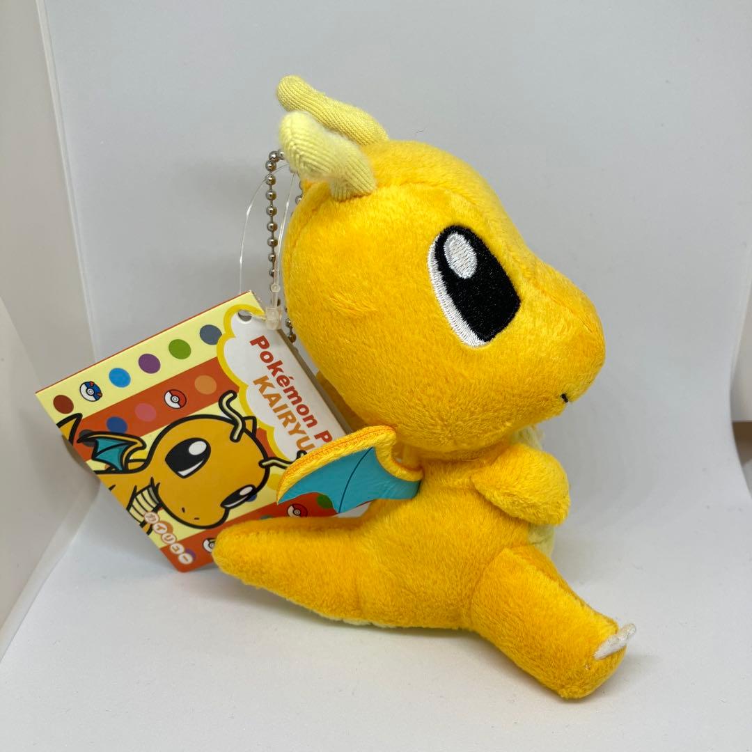 ポケモンセンター限定 ぬいぐるみマスコット カイリュー petit キーホルダー