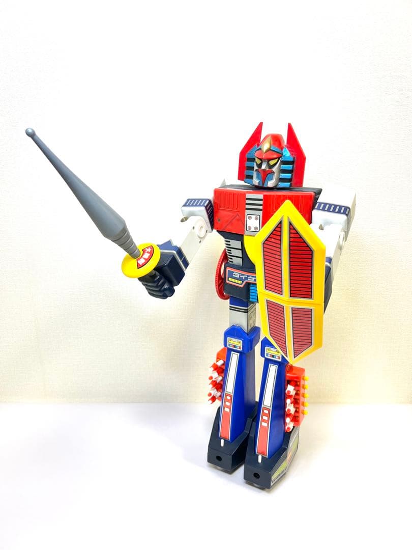 宇宙魔神 ダイケンゴー デカロボ ジャンボマシンダー 当時物