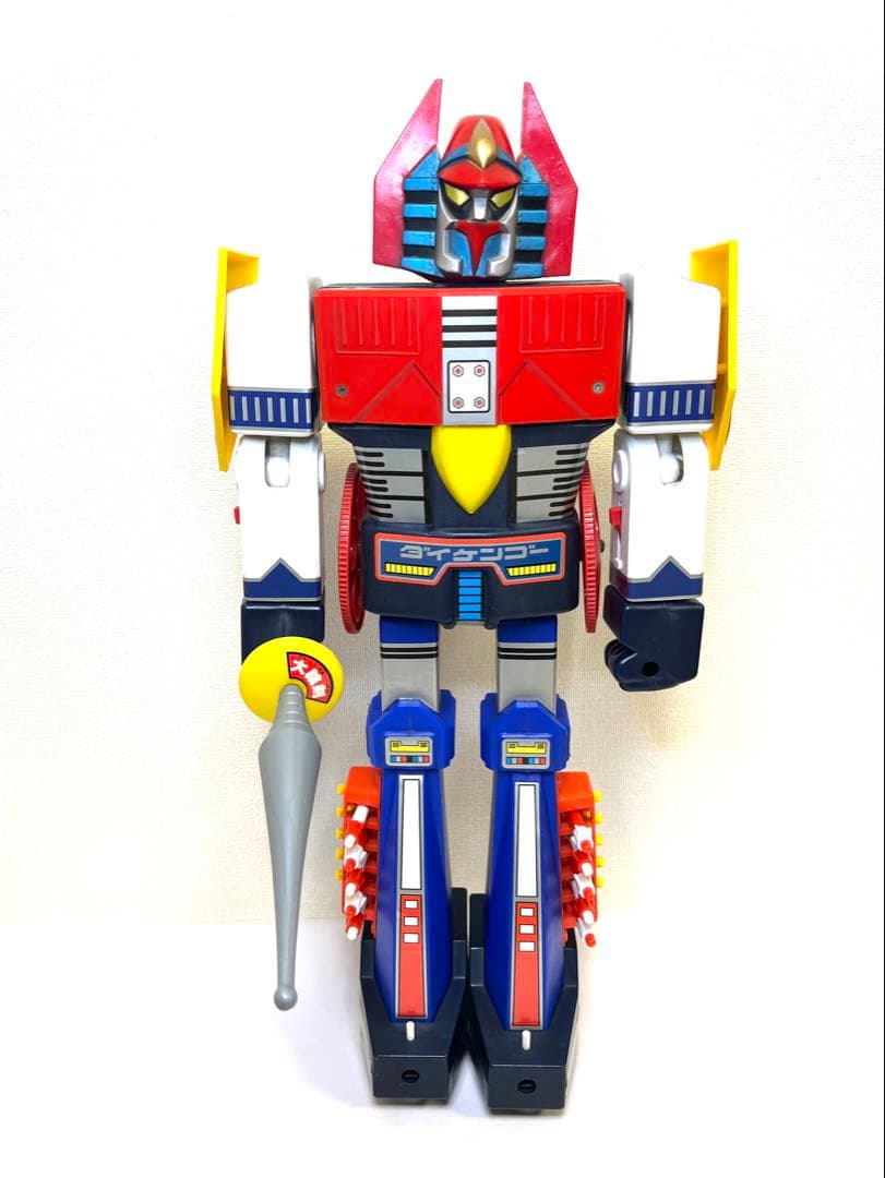 宇宙魔神 ダイケンゴー デカロボ ジャンボマシンダー 当時物
