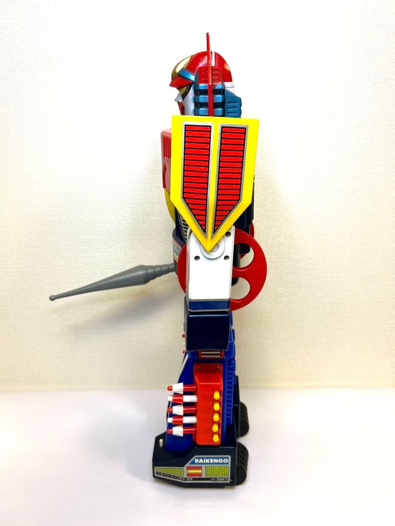 宇宙魔神 ダイケンゴー デカロボ ジャンボマシンダー 当時物