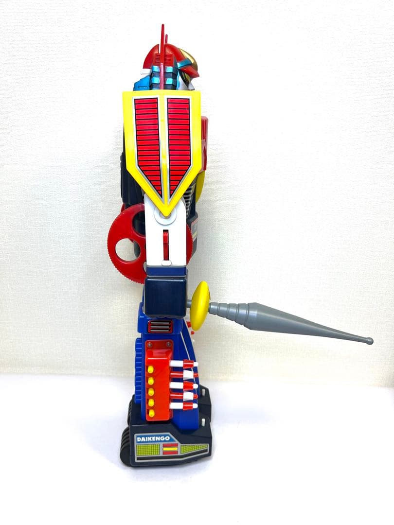 宇宙魔神 ダイケンゴー デカロボ ジャンボマシンダー 当時物