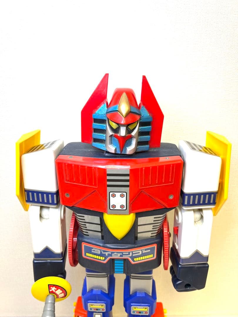 宇宙魔神 ダイケンゴー デカロボ ジャンボマシンダー 当時物