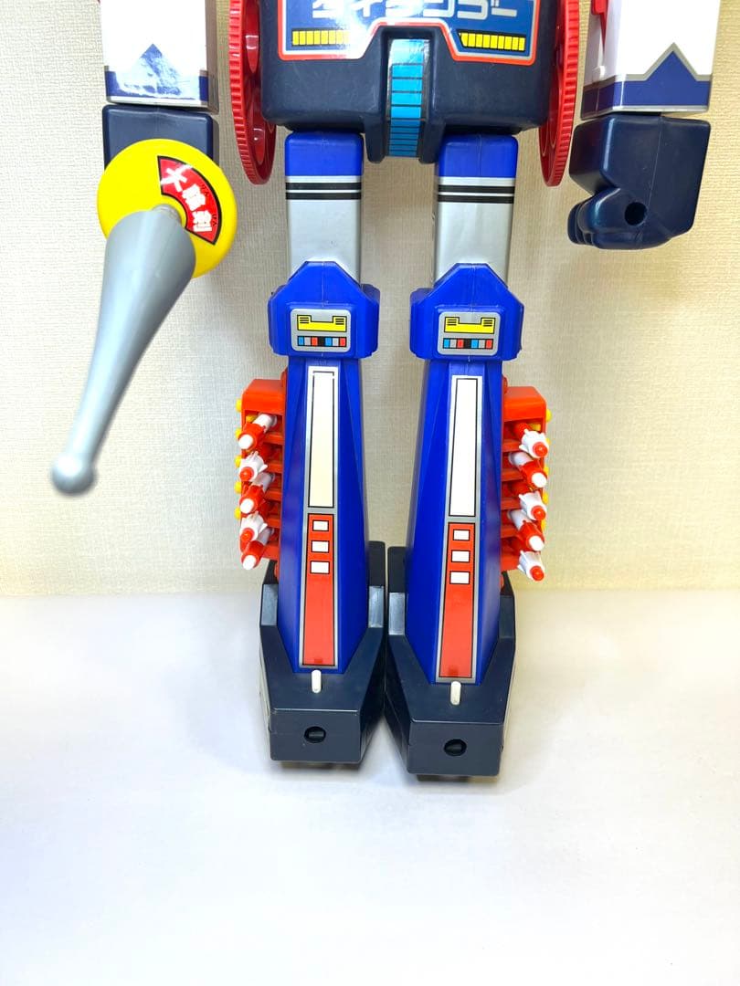 宇宙魔神 ダイケンゴー デカロボ ジャンボマシンダー 当時物