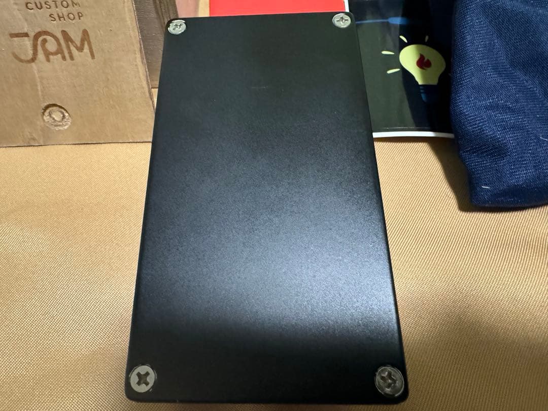JAM Pedals Lucydreamer Bass カスタムオーダー仕様