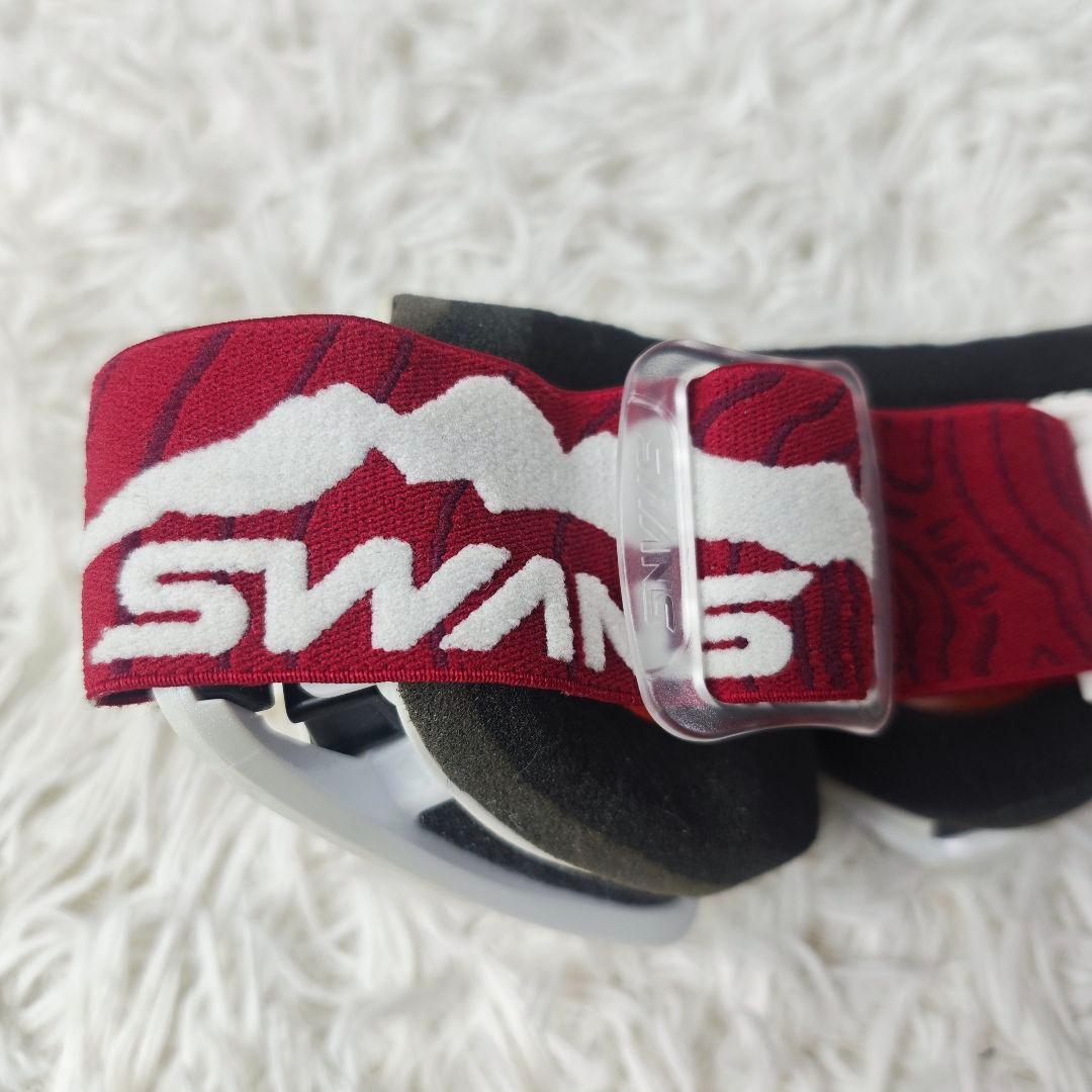 【ほぼ未使用】SWANS 偏光スキーゴーグル POLA-OP 美品❄