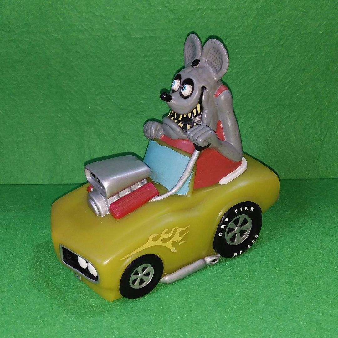 ラットフィンク　Rat Fink　ファンコ　バンク　ソフビ　アメトイ