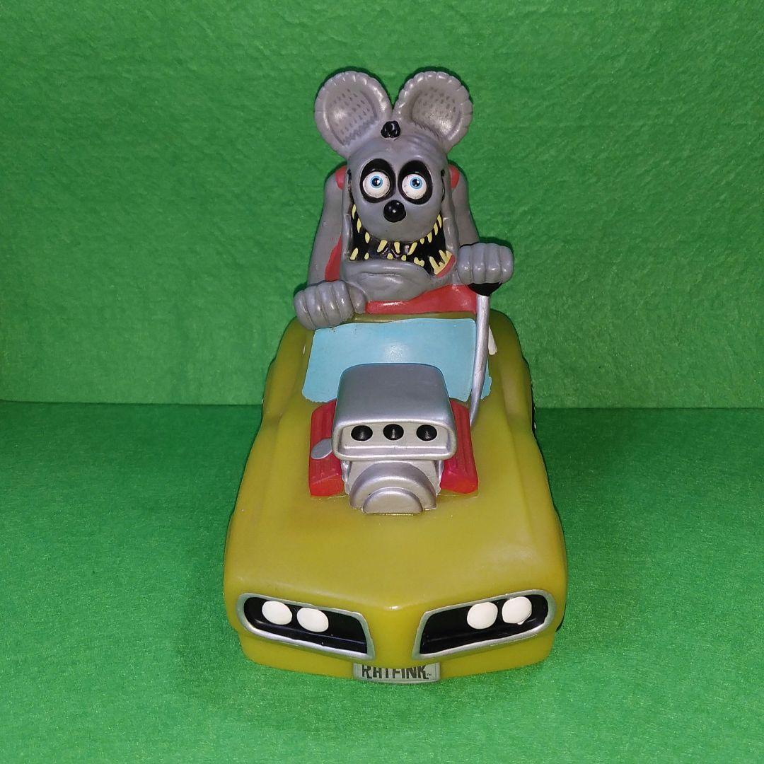 ラットフィンク　Rat Fink　ファンコ　バンク　ソフビ　アメトイ