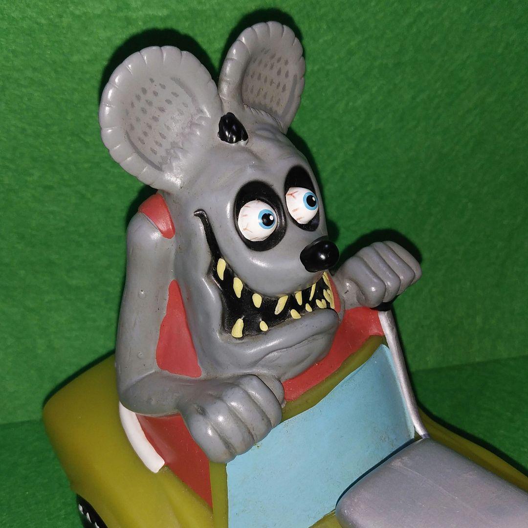 ラットフィンク　Rat Fink　ファンコ　バンク　ソフビ　アメトイ
