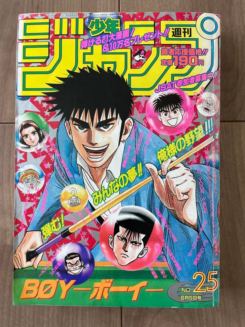 週刊少年ジャンプ　ドラゴンボール最終回　1995年25号