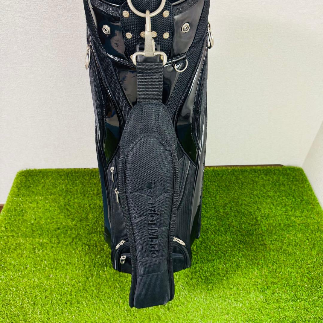 【軽量型】テーラーメイド TaylorMade キャディバッグ 黒