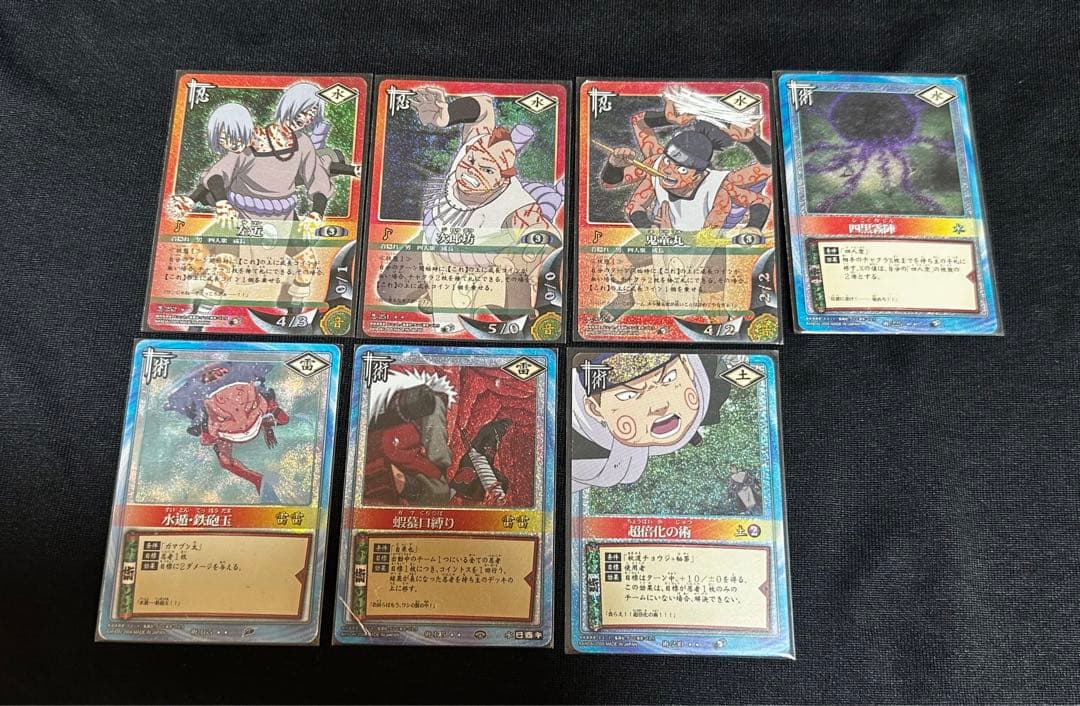 【希少】NARUTOトレーディングカード　初期含む　まとめ売り　未開封パック