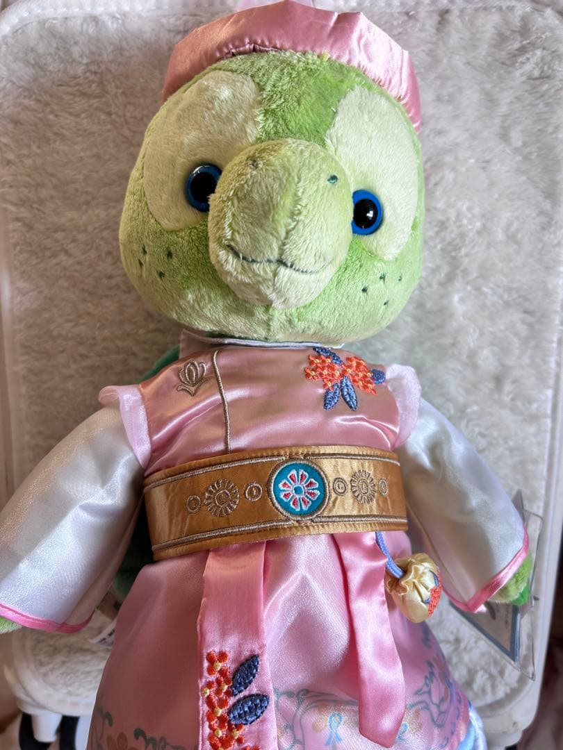 上海 ディズニー 中秋 ぬいぐるみ ぬいキー ジェラトーニ ステラルー オルメル