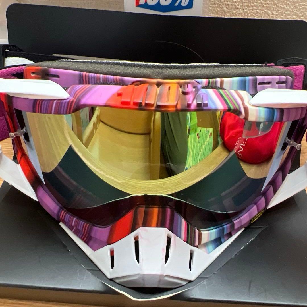 100% MTB MTX ゴーグル ライドワンハンドレッド