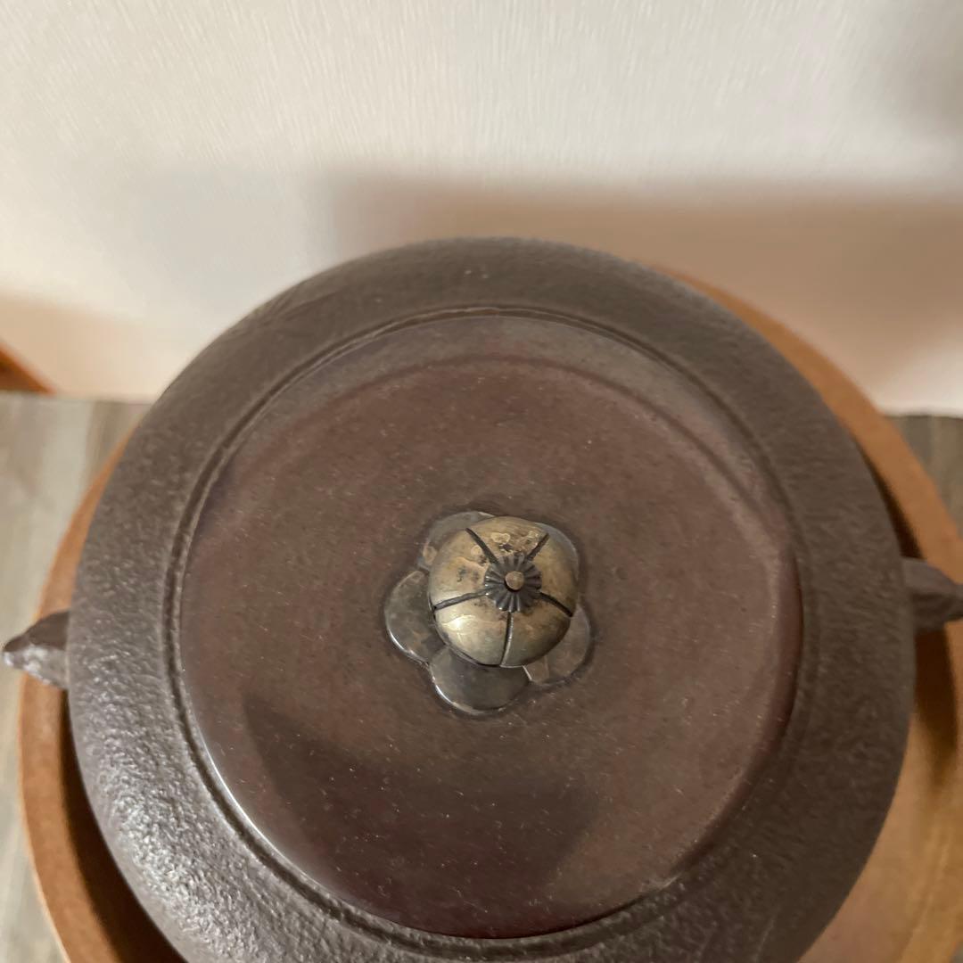 茶道具 風炉茶道具 茶釜 電熱式