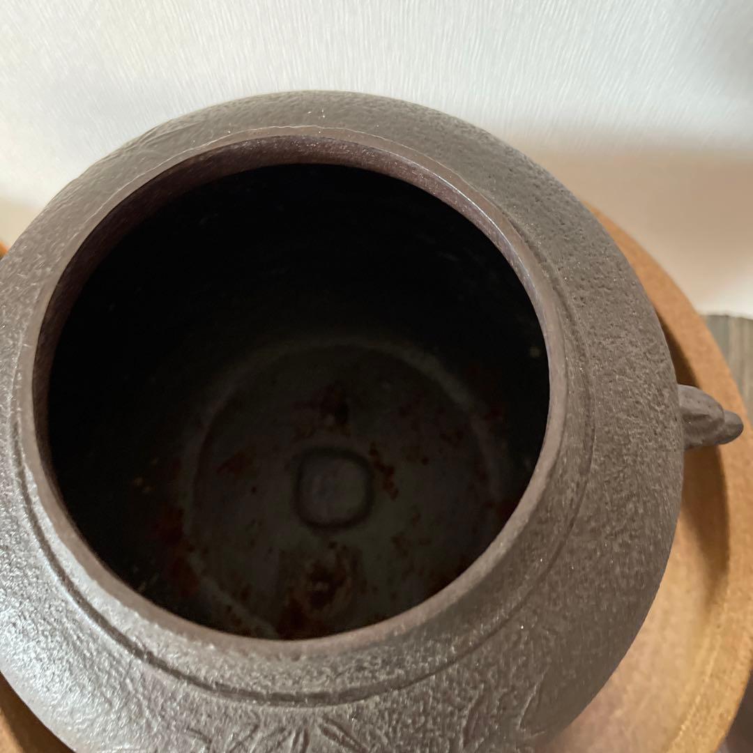 茶道具 風炉茶道具 茶釜 電熱式