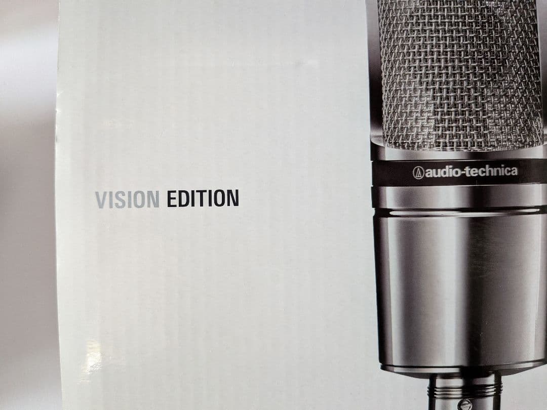 audio-technica AT2020V コンデンサーマイク　限定仕様モデル