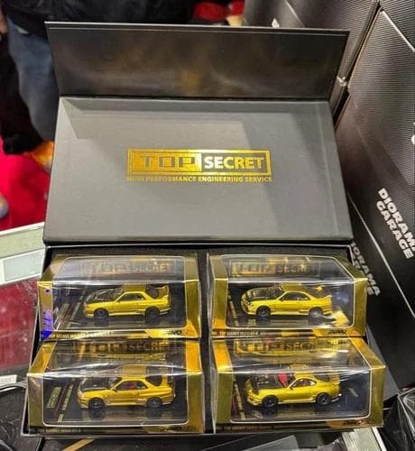 TOP SECRET 東京オートサロン2026 限定4台 35GT-R R34