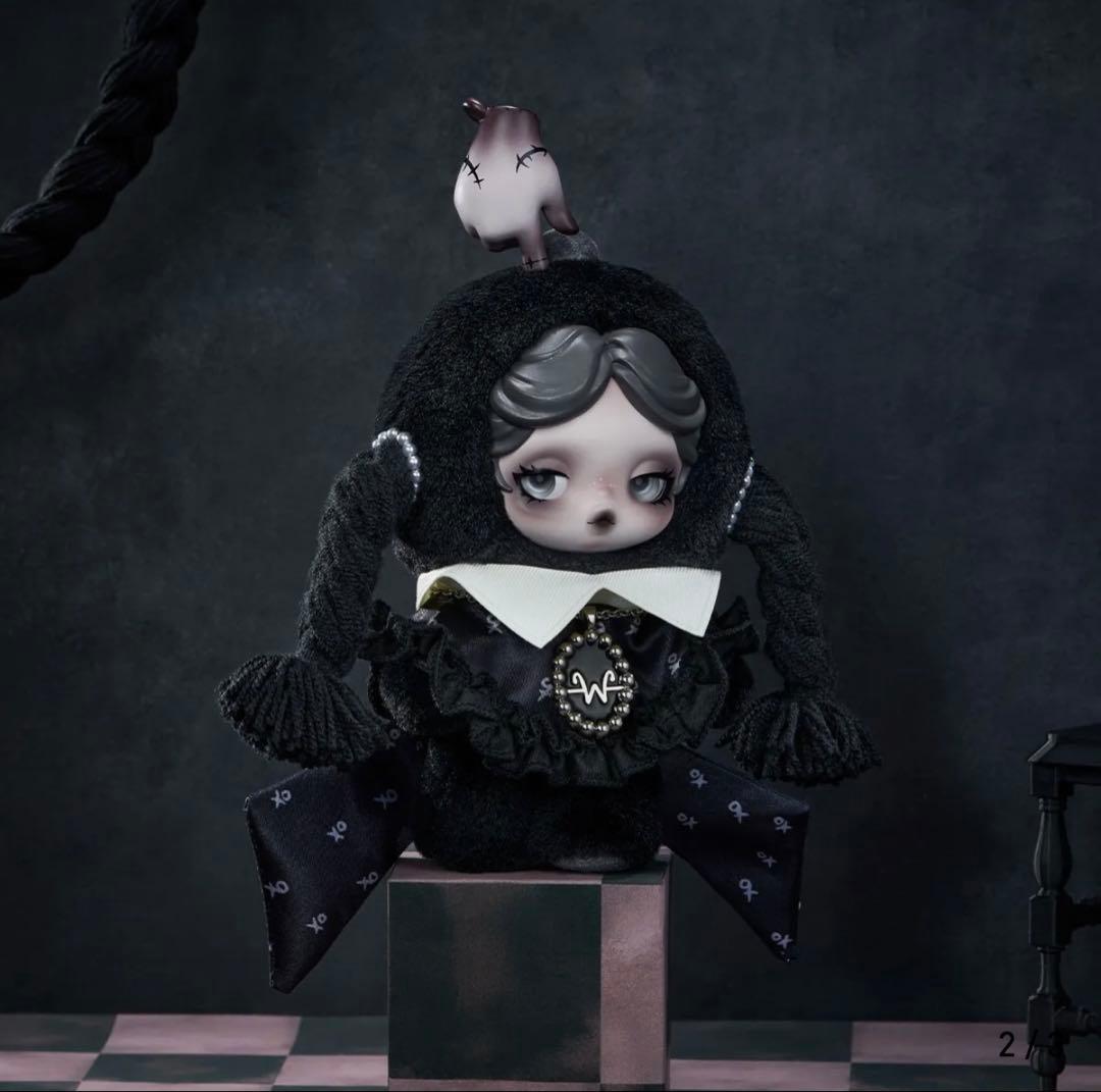 SKULLPANDA Wednesday スカルパンダ USA限定 2点セット