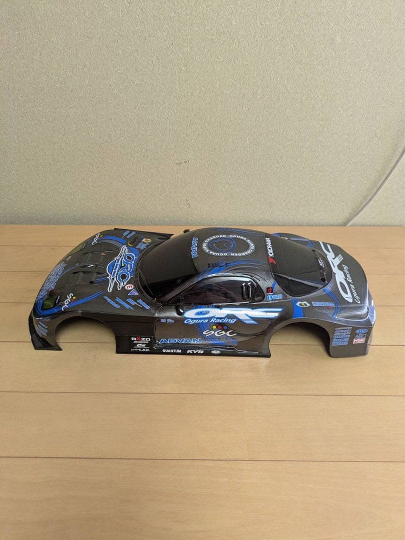 タミヤ ORC 雨宮 SGC-7 ガンメタ塗装済みスペアボディセット未使用品