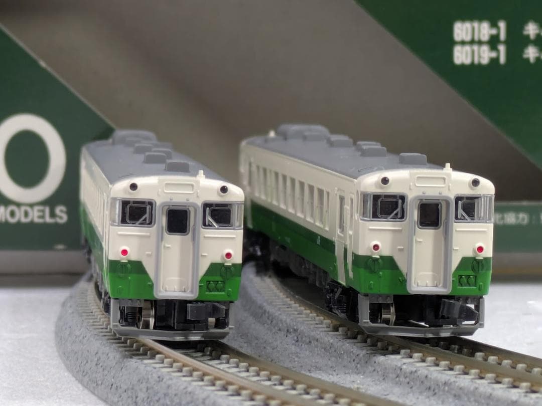 KATO キハ40系【東北地域本社色】10-342 メンテナンス済み 購入注意！