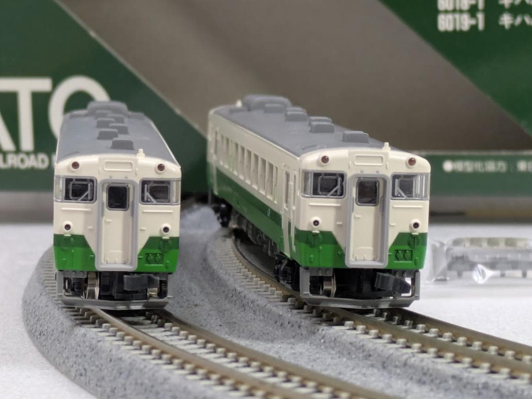 KATO キハ40系【東北地域本社色】10-342 メンテナンス済み 購入注意！