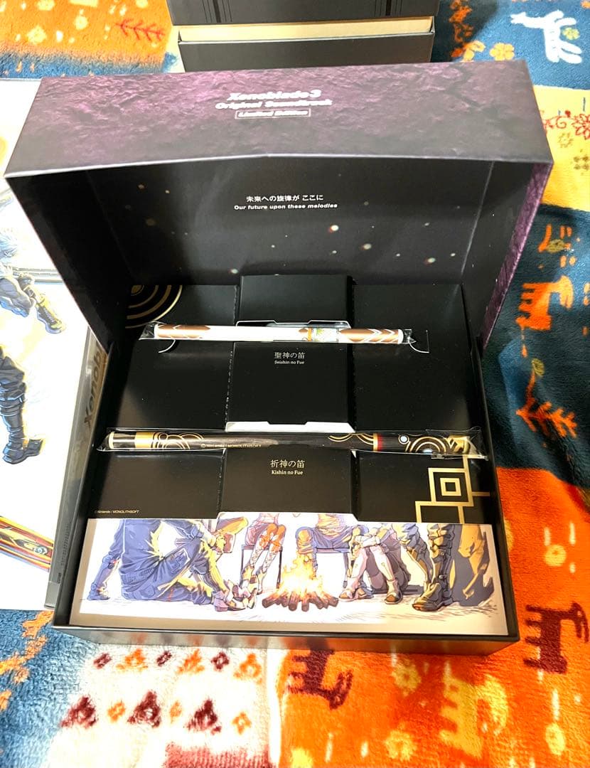 Nintendo Switch Xenoblade3 Collector's Edition