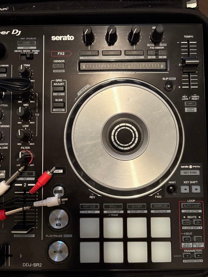 DDJ-SR2 動作品