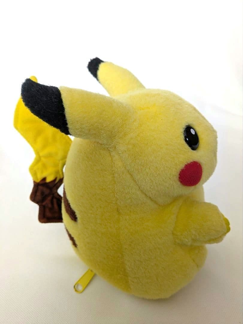 ピカチュウ おしゃべりピカチュウ　ふわふわ　ぬいぐるみ　初期　ポケモン　グッズ
