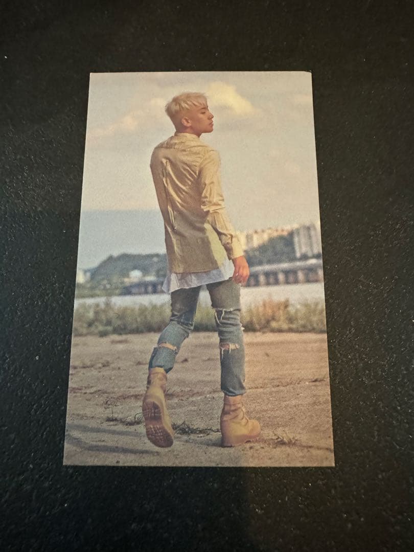 BIGBANG MADE SERIES CD 韓国盤　カード　スンリ　VI 公式