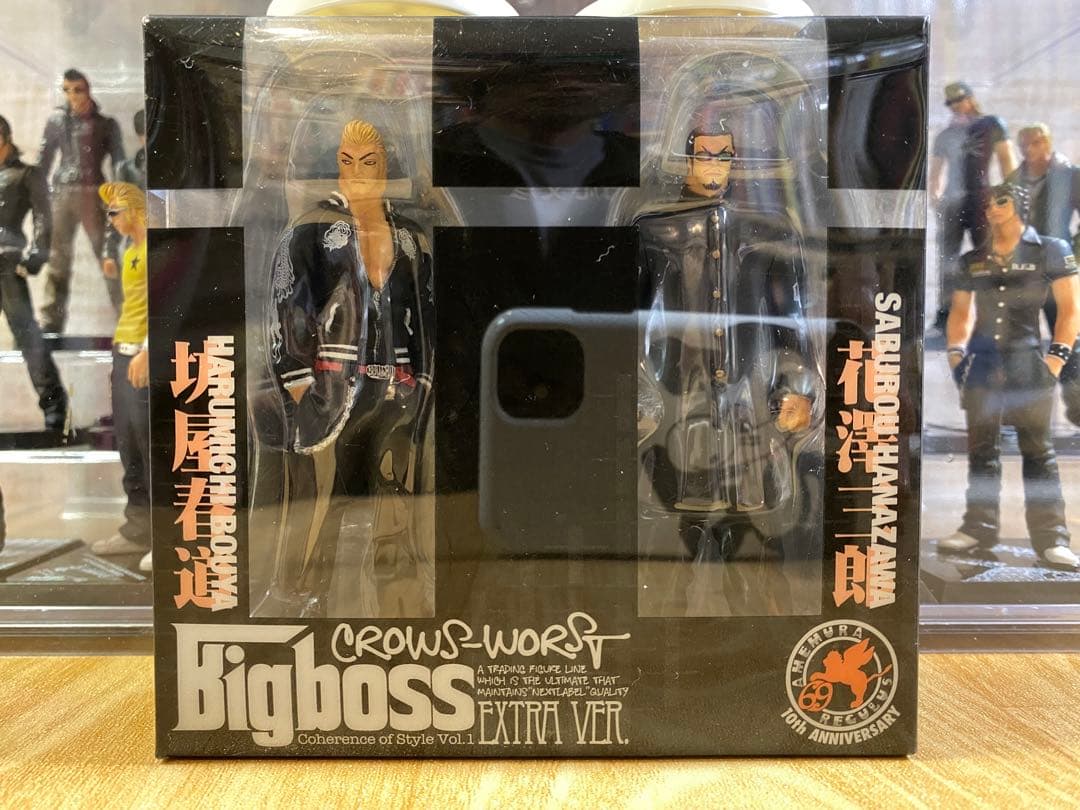 クローズ & WORST ブラックリストフィギュア まとめ売り 80体 ケース込