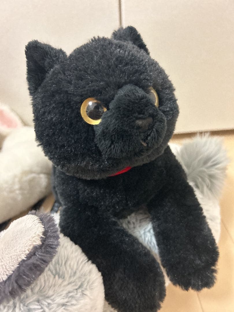 ひざウサギ ひざオオカミ ひざネコ サンレモン ぬいぐるみセット