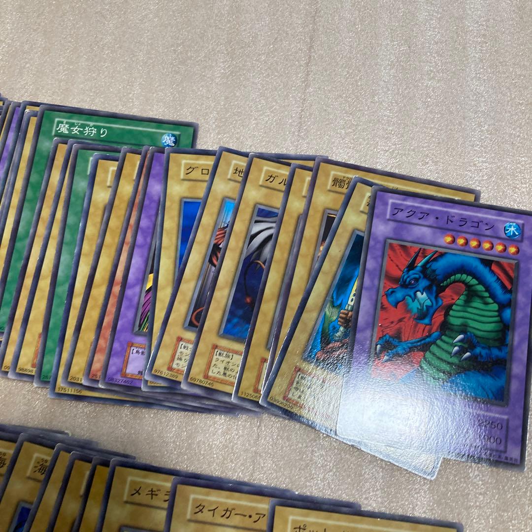 遊戯王　ブースター版　初期　ノーマルカード　97枚セット　まとめ売り