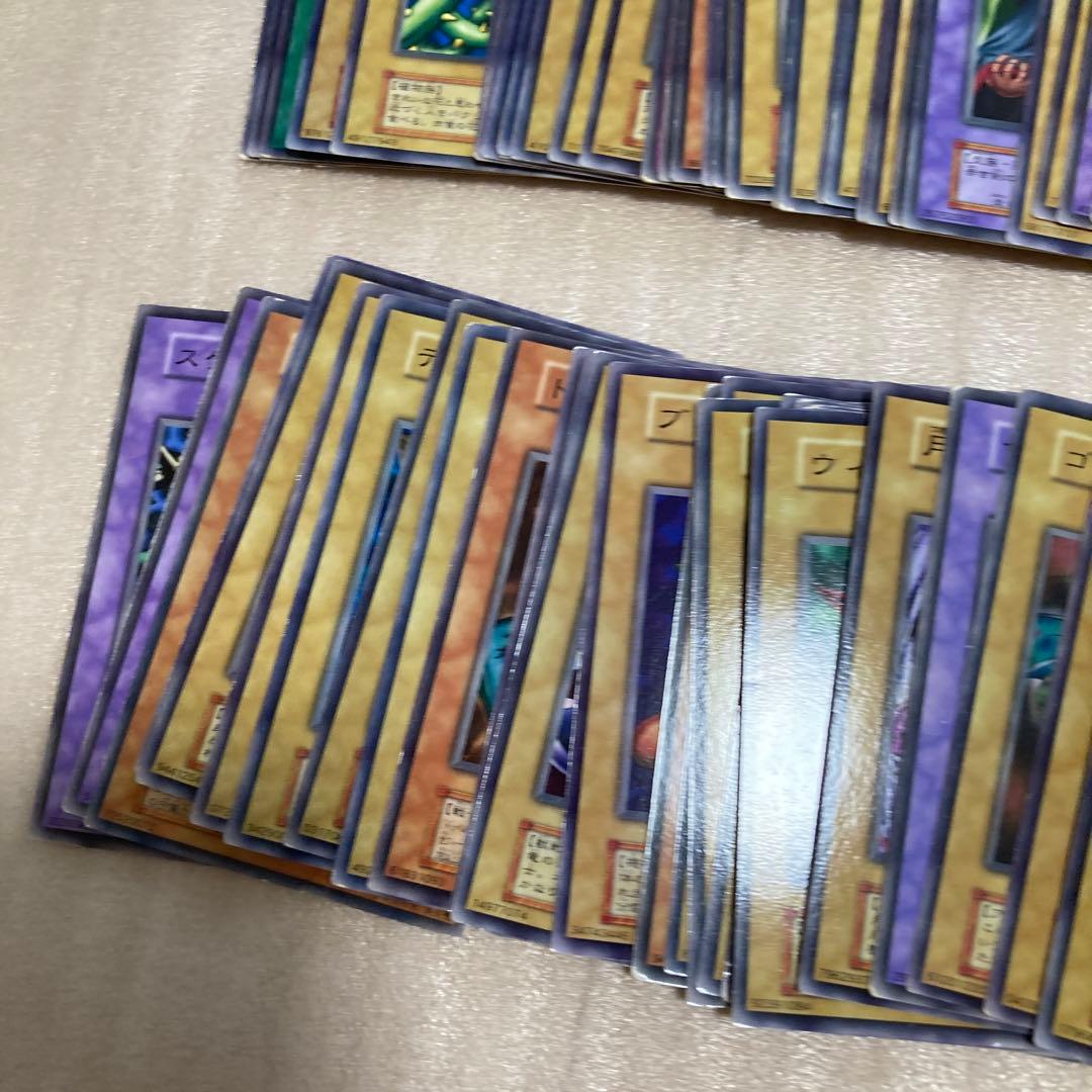 遊戯王　ブースター版　初期　ノーマルカード　97枚セット　まとめ売り