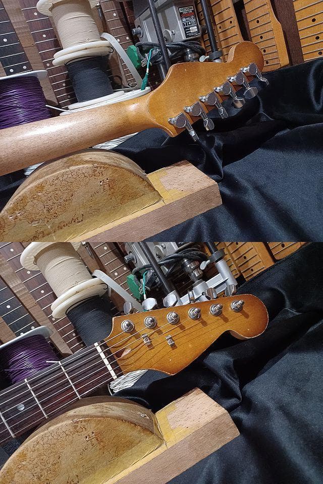 ★Custom Relic Candy A Red Stratocaster★