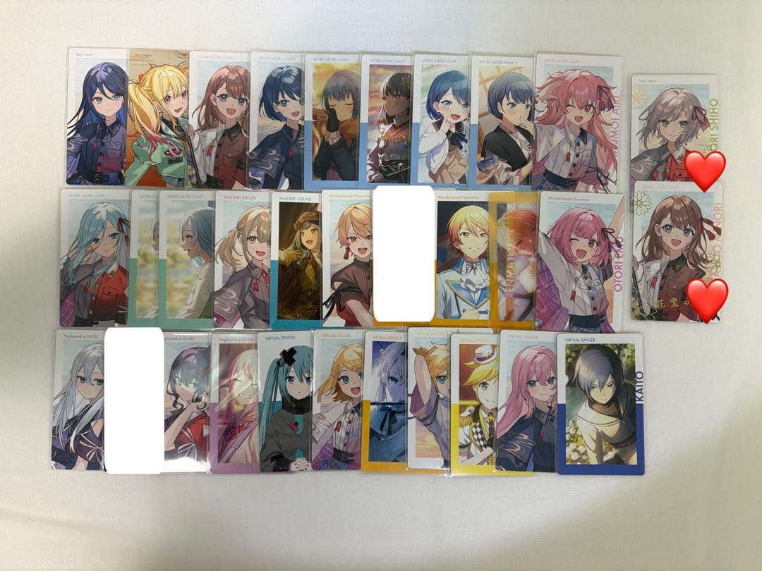 プロセカ グッズ まとめ売り バラ売り⭕️ ※値下げしました。