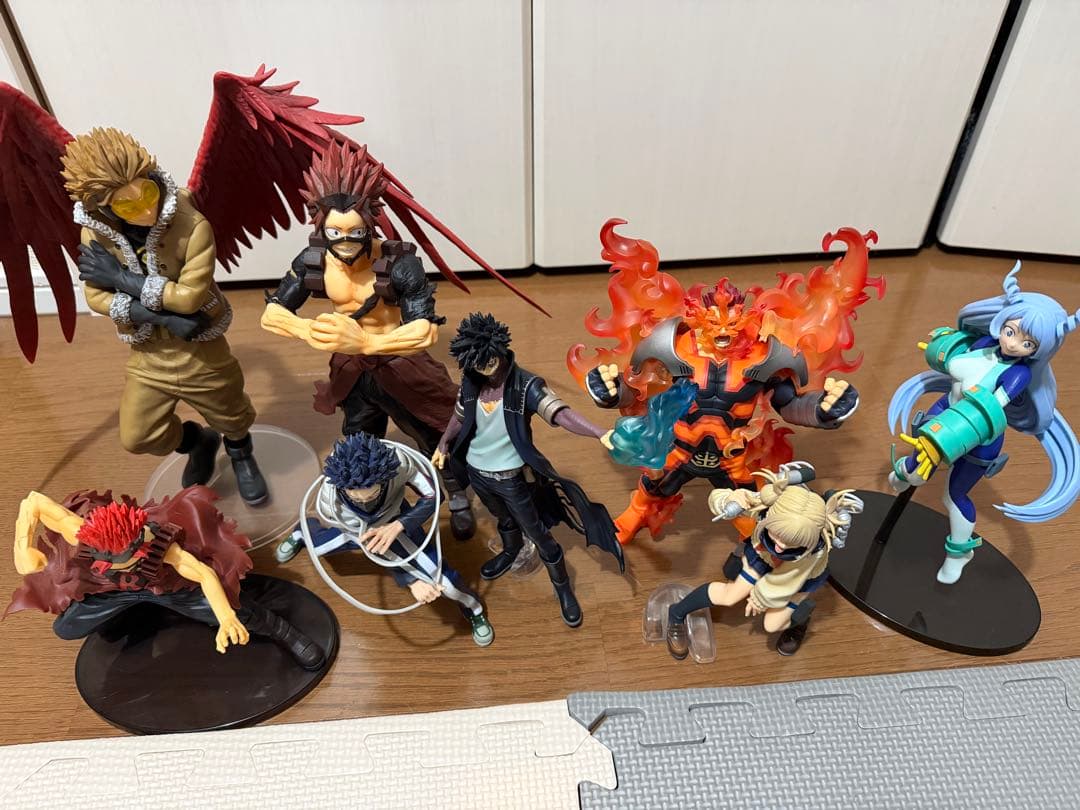 僕のヒーローアカデミア フィギュア 8体セット
