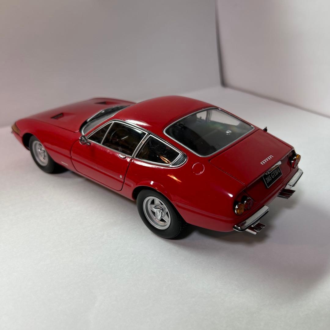 1/18ミニカー京商フェラーリ365GTB/4デイトナ71