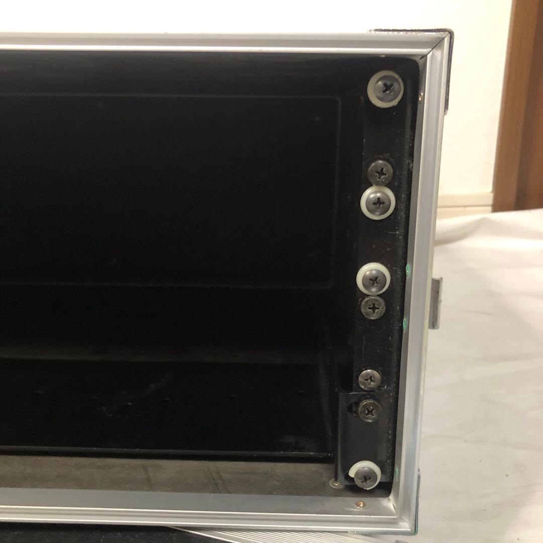 送料込★良品★ラックケース 4U マウントネジ有