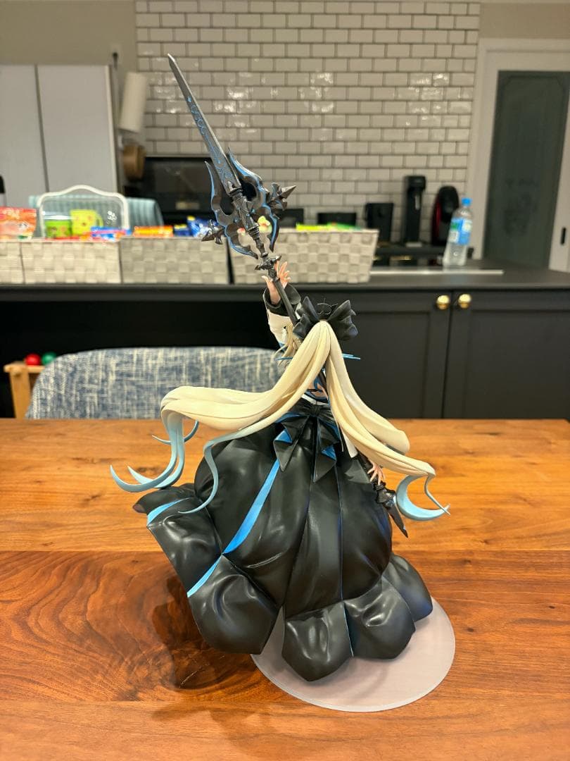 FGO　モルガン　WF2022　ガレージキット　1/7フィギュア　塗装済み完成品