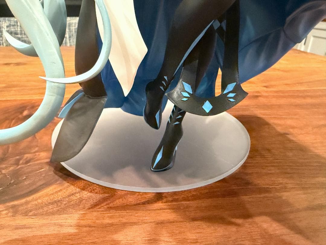 FGO　モルガン　WF2022　ガレージキット　1/7フィギュア　塗装済み完成品
