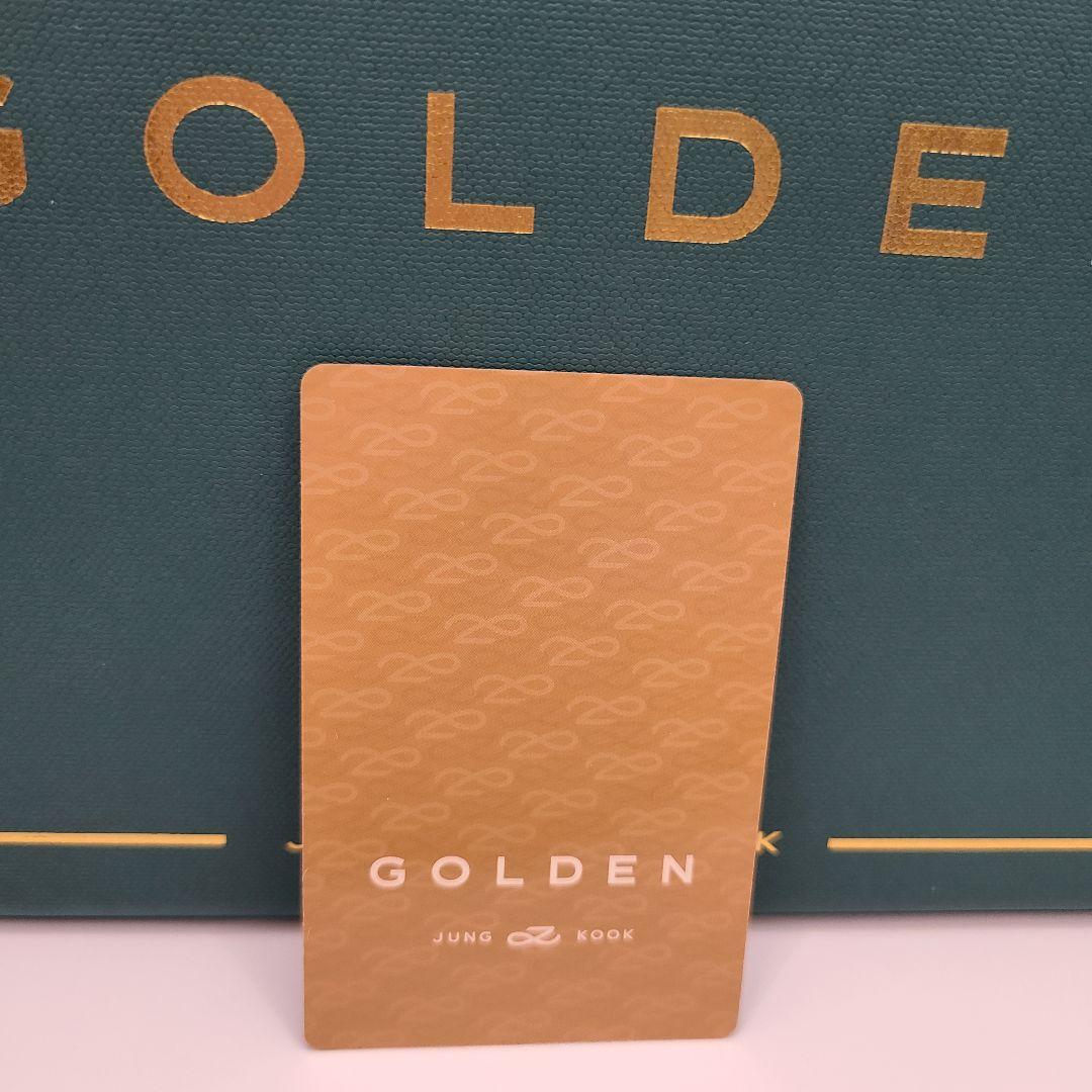 ジョングク GOLDEN US 限定 トレカ 4枚セット weverse