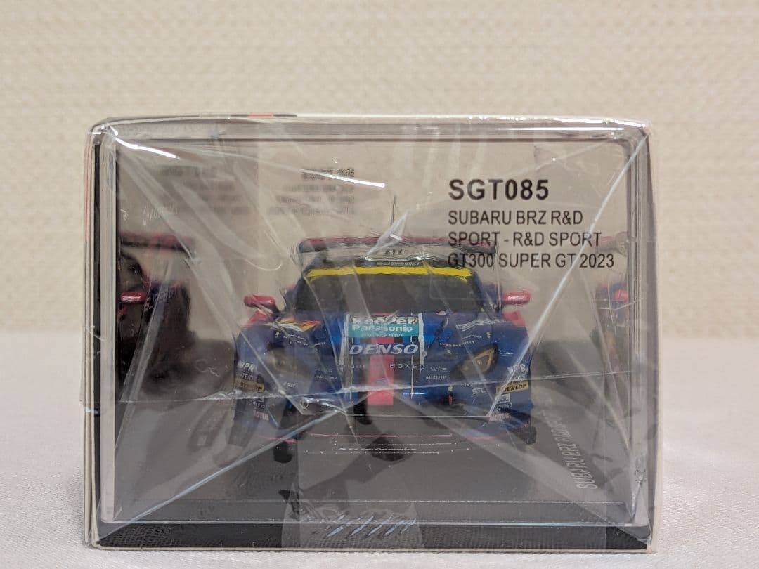 ミニカー SUBARU BRZ R&D SPORT GT300 SUPER GT 2023